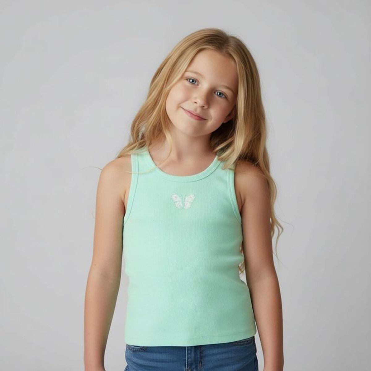 YAMP - Top para Niña de Algodón Yamp