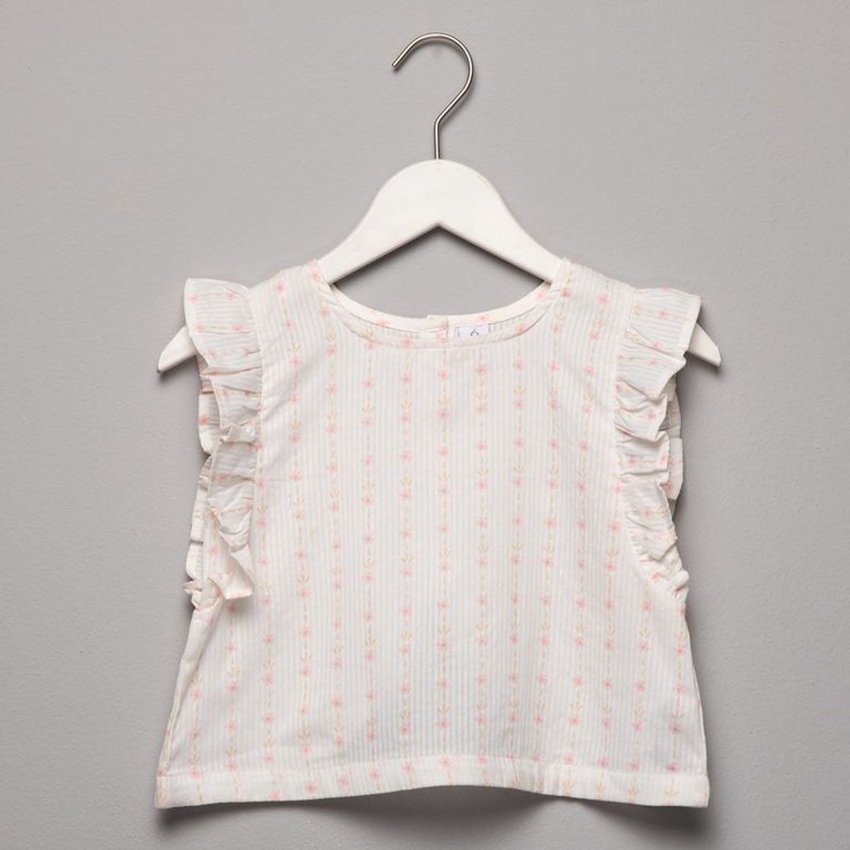 YAMP - Blusa para Niña de Algodón Yamp