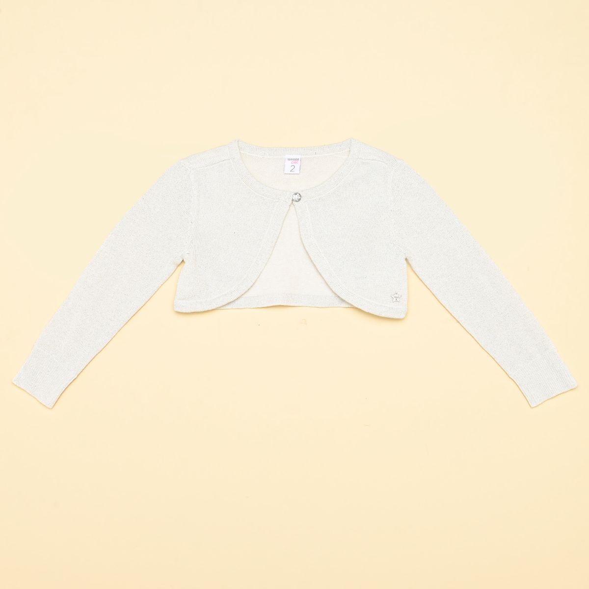 YAMP - Saco para Niña de Algodón Yamp