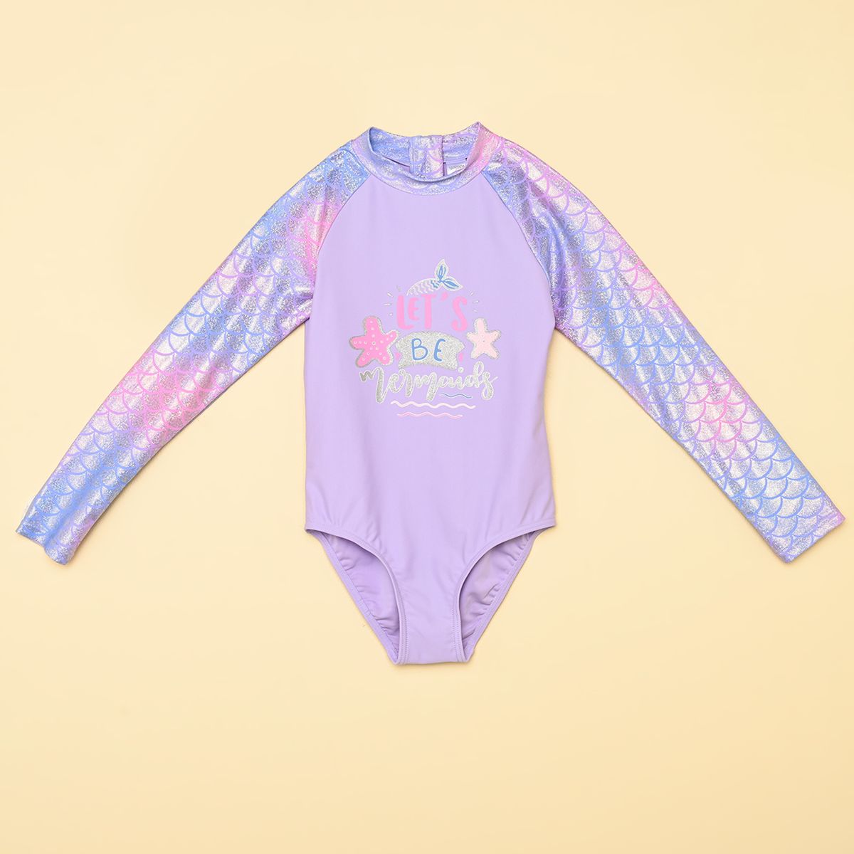 YAMP - Vestido de baño para Niña con Estampado Yamp