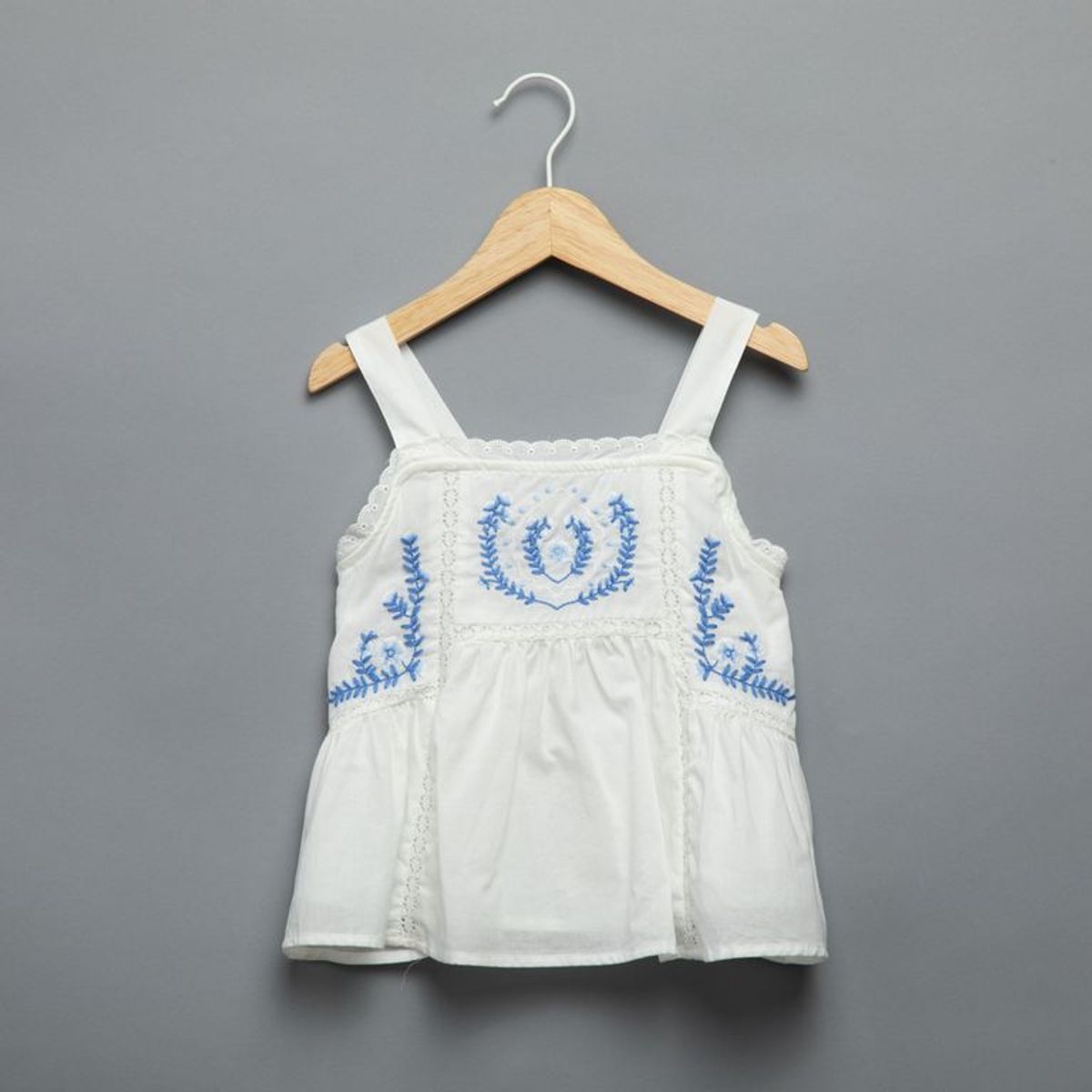 YAMP - Blusa para Niña Tejido de Algodón Yamp