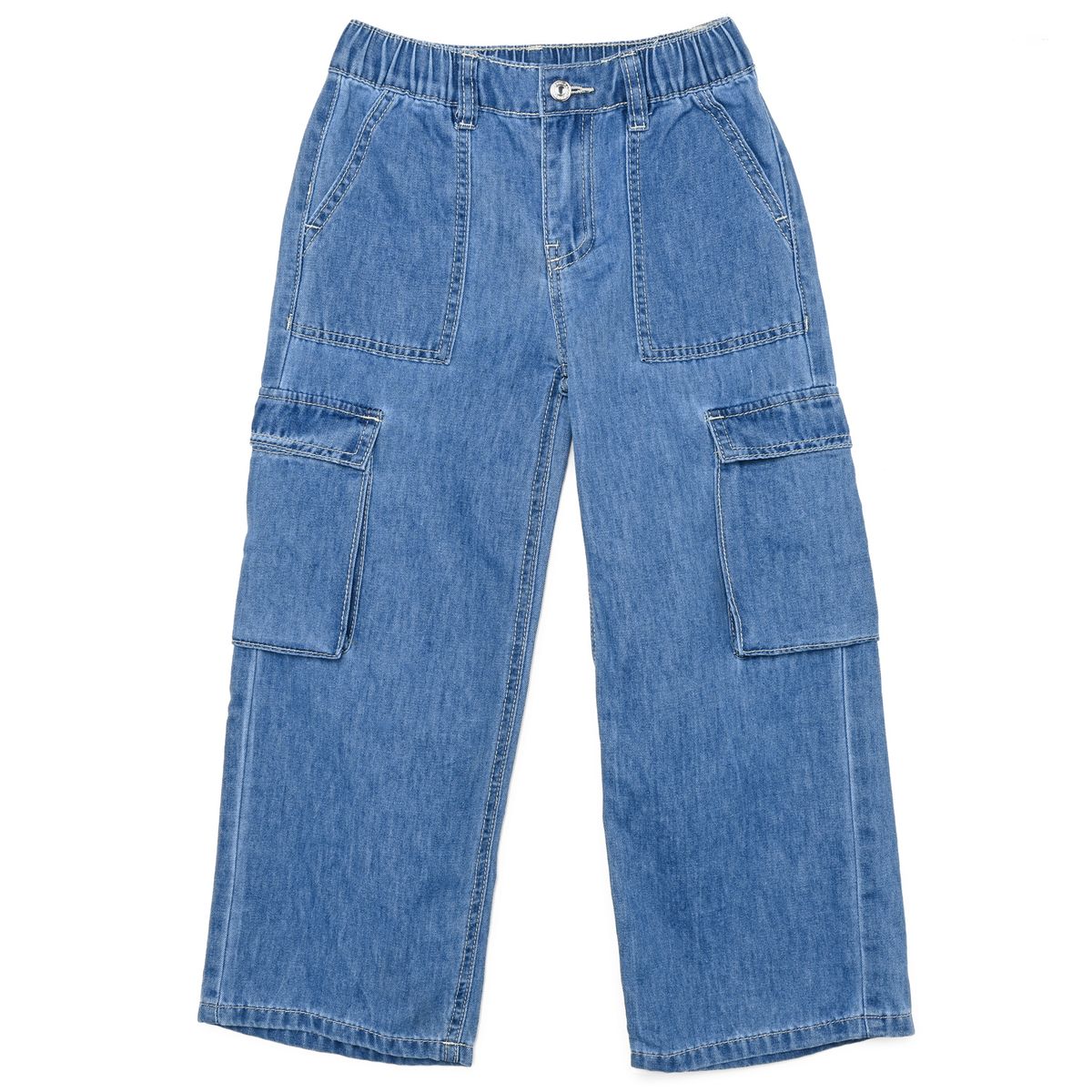 YAMP - Jean Para Niña de Algodón Yamp