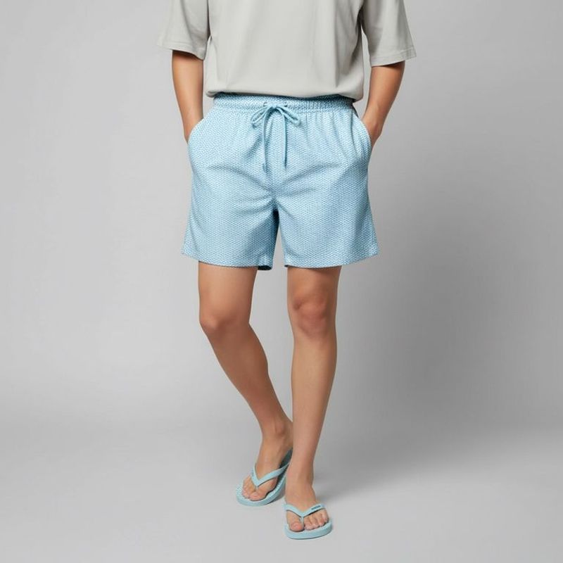 FEDERATION - Pantaloneta de baño Cintura elásticada para Niño Federation