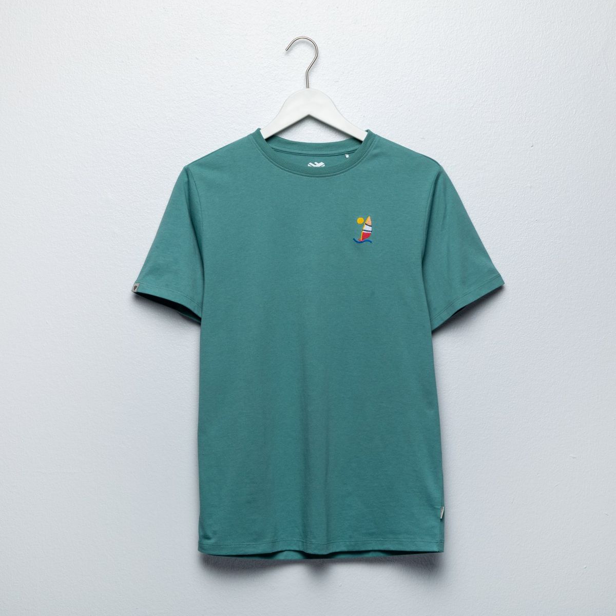 FEDERATION - Camiseta para Niño con Logo Manga corta de Algodón Federation