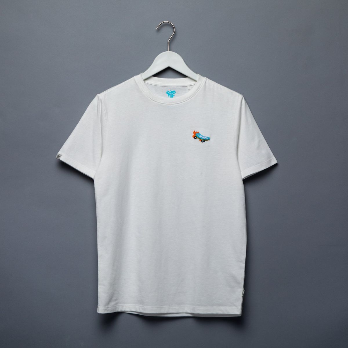 FEDERATION - Camiseta para Niño con Logo Manga corta de Algodón Federation