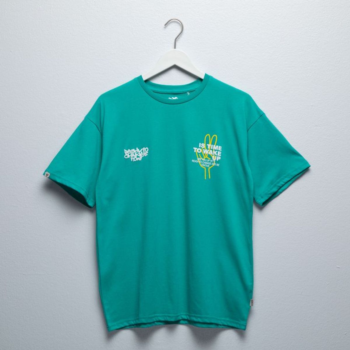 FEDERATION - Camiseta Para Niño con Estampado Manga corta de Algodón Federation