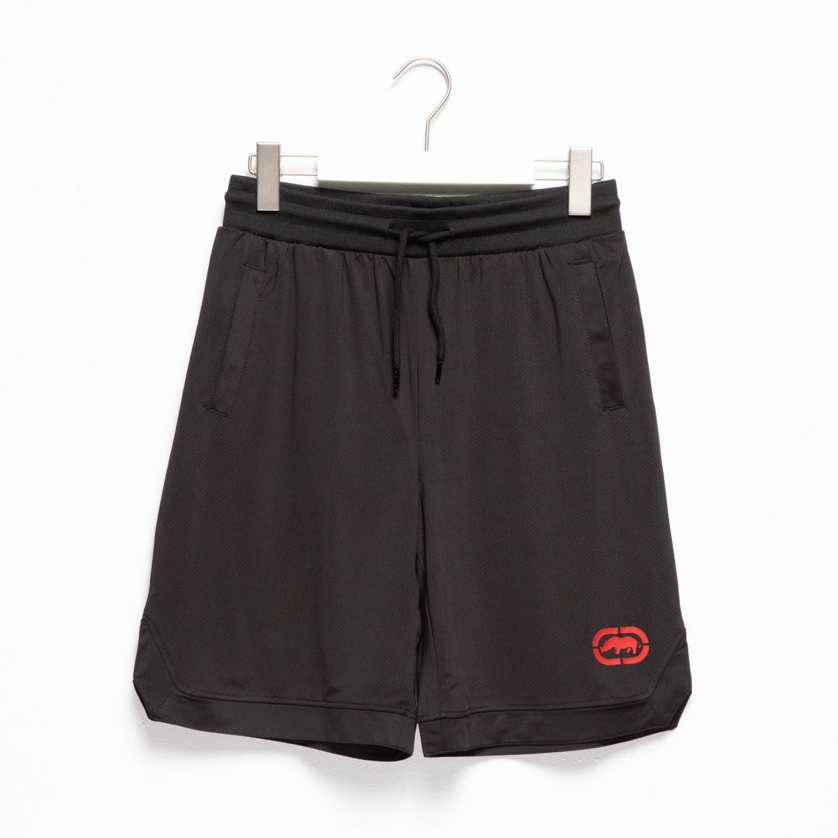 ECKO - Bermuda para Niño con Logo Cintura elásticada Ecko