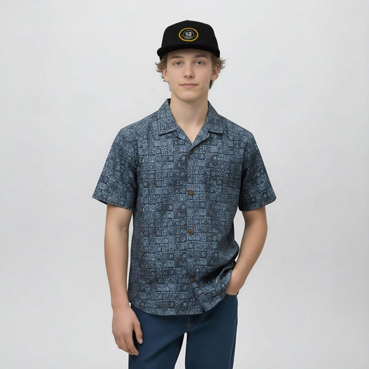 DOO AUSTRALIA - Gorra para Niño Estampado de Algodón Doo Australia