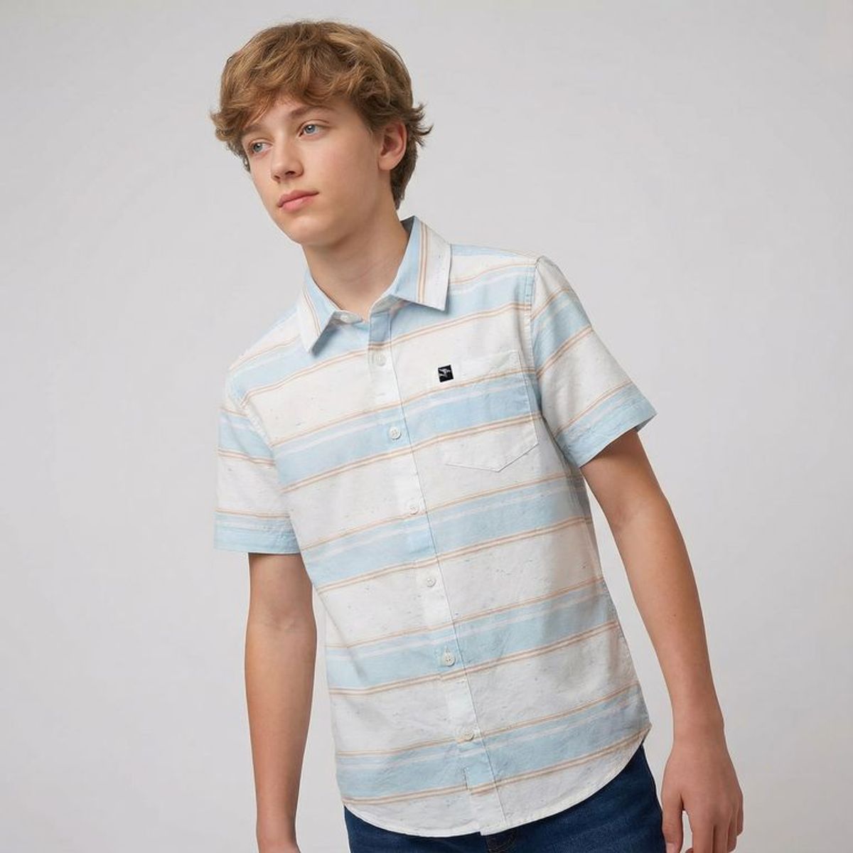 DOO AUSTRALIA - Camisa Para Niño Manga corta de Algodón Doo Australia