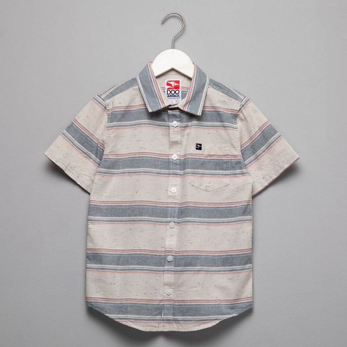 DOO AUSTRALIA - Camisa Para Niño Manga corta de Algodón Doo Australia