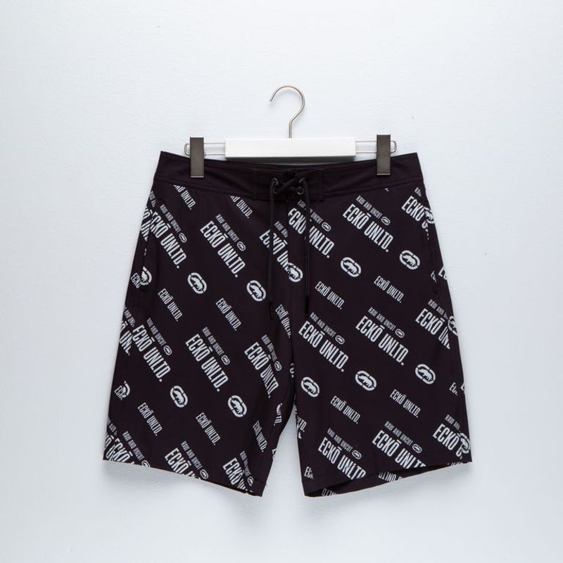 ECKO - Pantaloneta de baño Para Niño Estampado Cintura elásticada Ecko