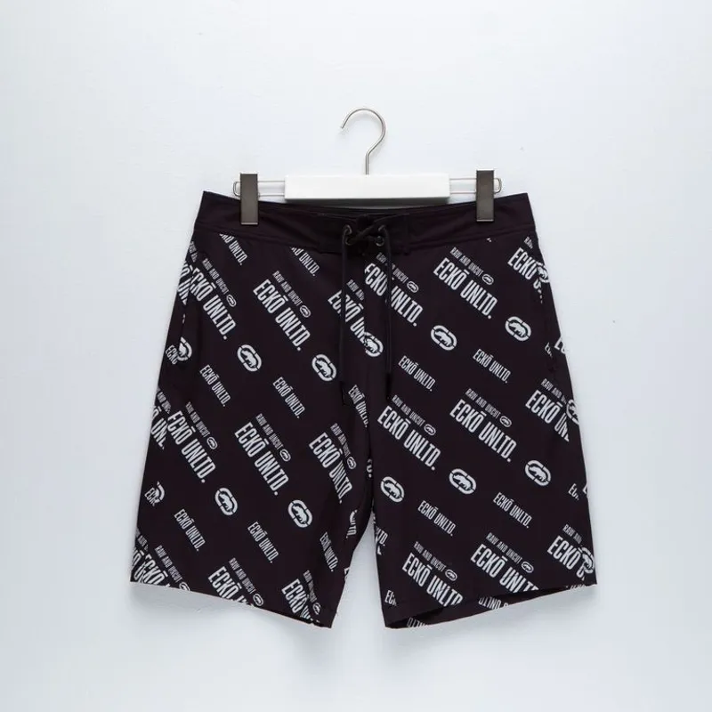 ECKO - Pantaloneta de baño Para Niño Estampado Cintura elásticada Ecko