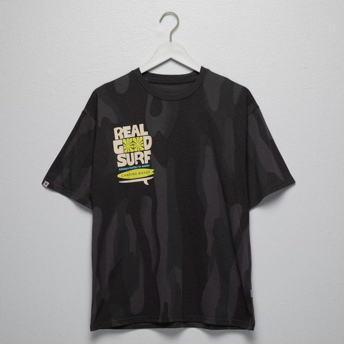 FEDERATION - Camiseta para Niño con Estampado Manga corta de Algodón Federarion