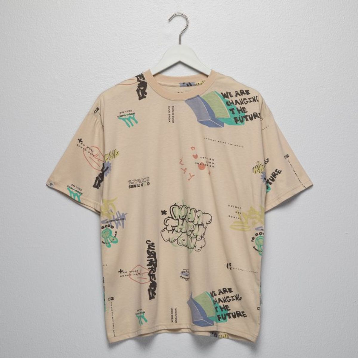 FEDERATION - Camiseta para Niño con Estampado Manga corta de Algodón Federarion