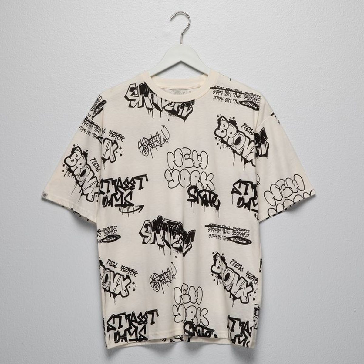 FEDERATION - Camiseta para Niño con Estampado Manga corta de Algodón Federarion