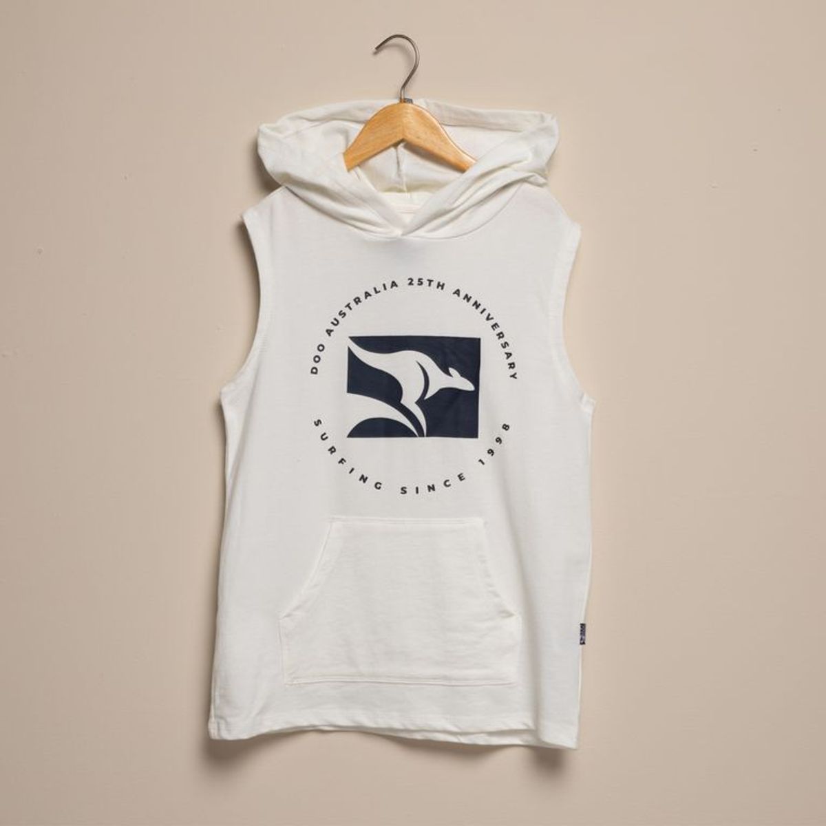 DOO AUSTRALIA - Camiseta Para Niño Estampado Con capucha de Algodón Doo Australia