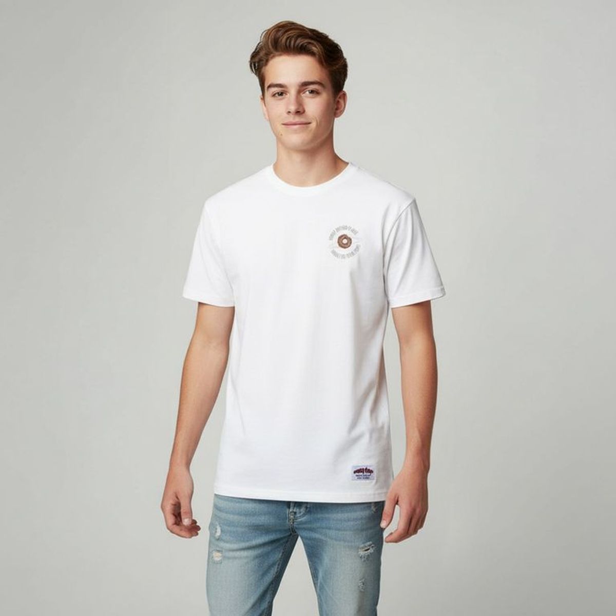 FEDERATION - Camiseta para Niño Manga corta de Algodón Federation