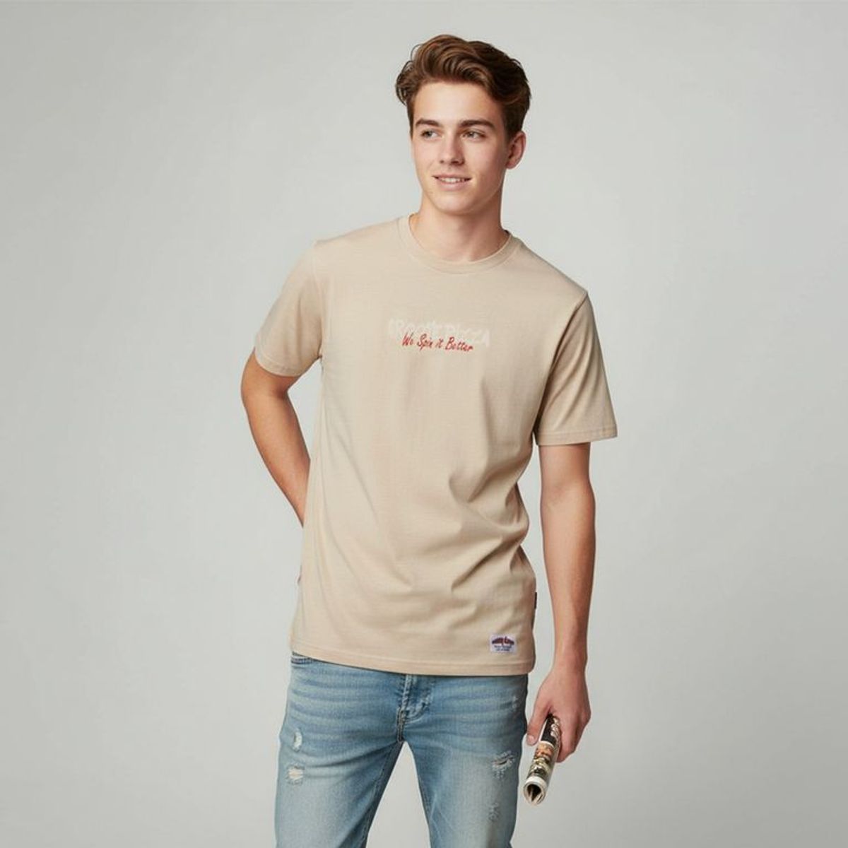 FEDERATION - Camiseta para Niño Manga corta de Algodón Federation