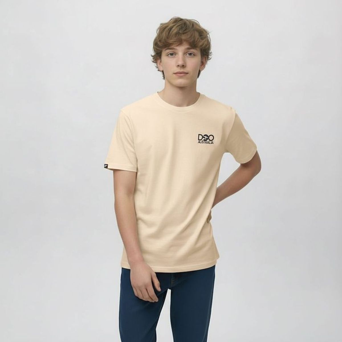 DOO AUSTRALIA - Camiseta para Niño con Estampado Manga corta de Algodón Doo Australia