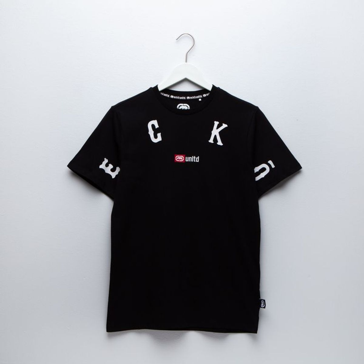 ECKO - Camiseta para Niño con Logo Manga corta de Algodón Ecko