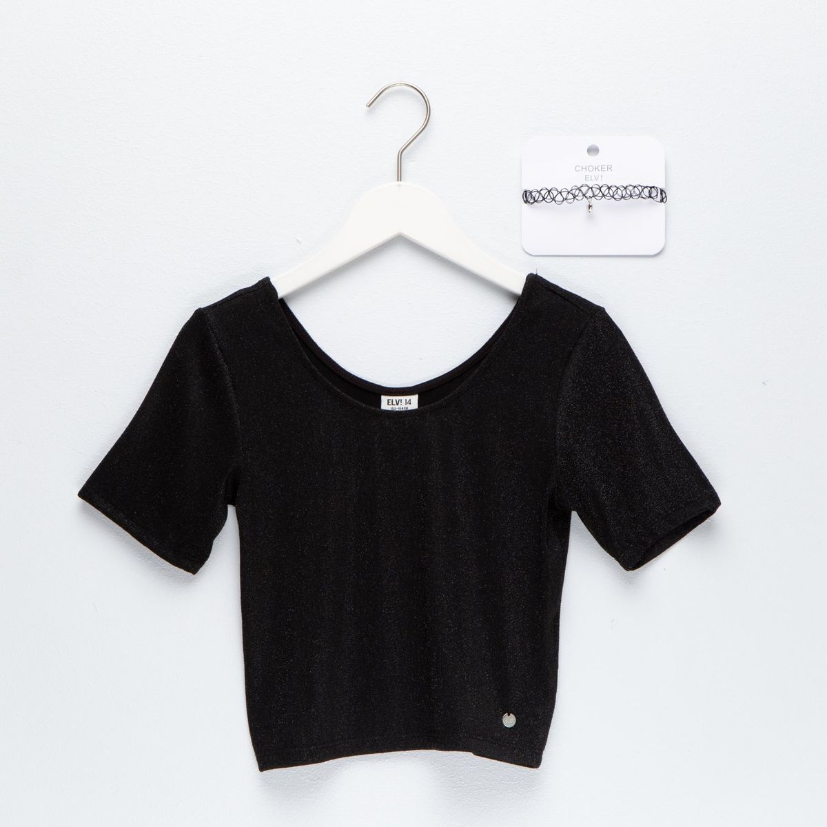 ELV - Camiseta para Niña Elv