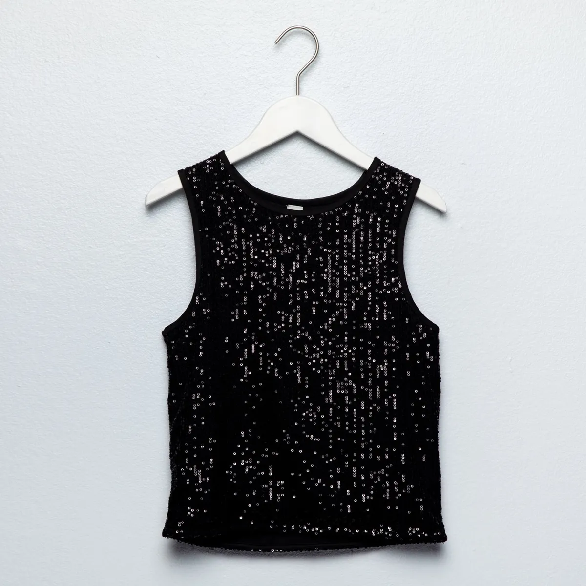 ELV - Top para Niña con Lentejuelas Elv