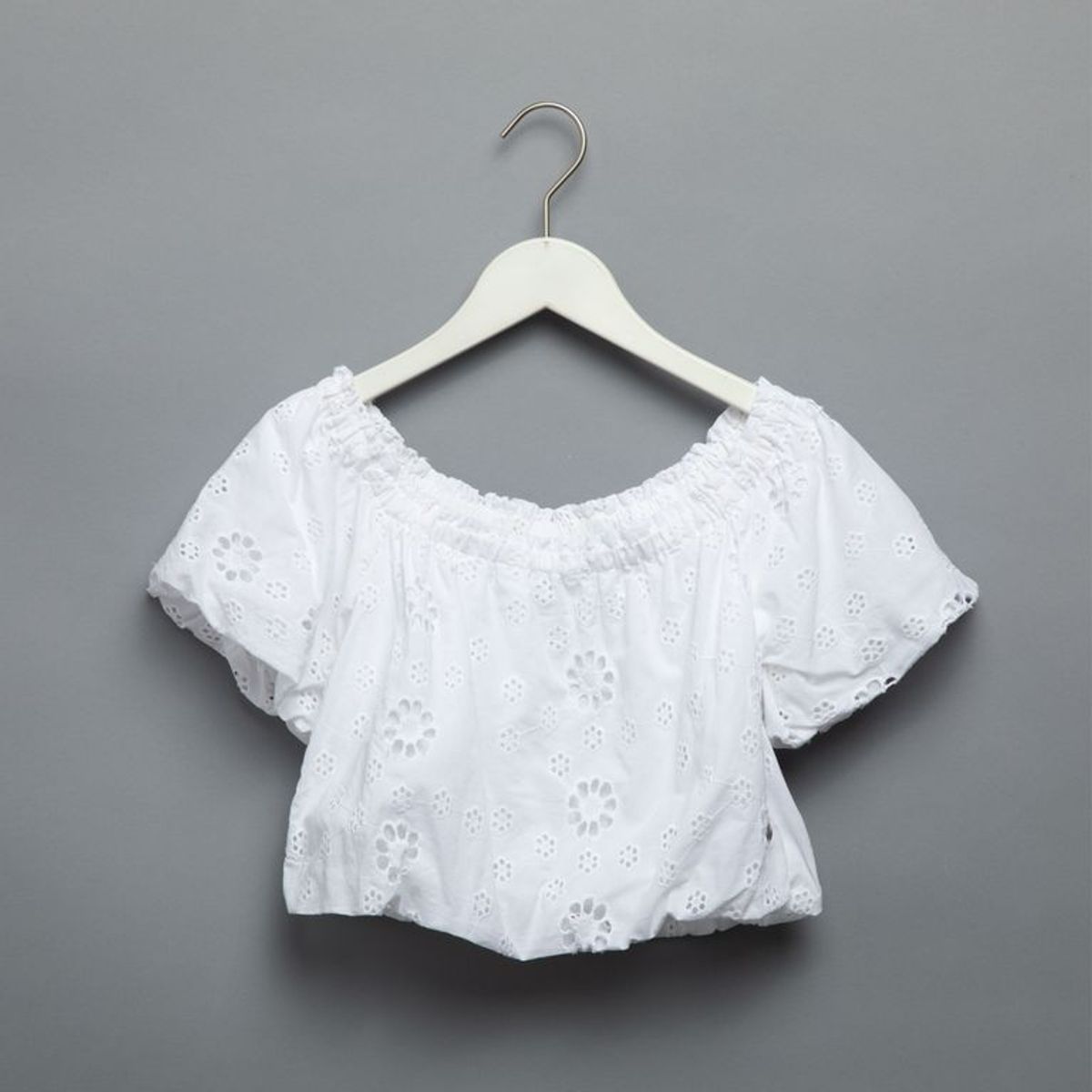 ELV - Blusa para Niña de Algodón ELV