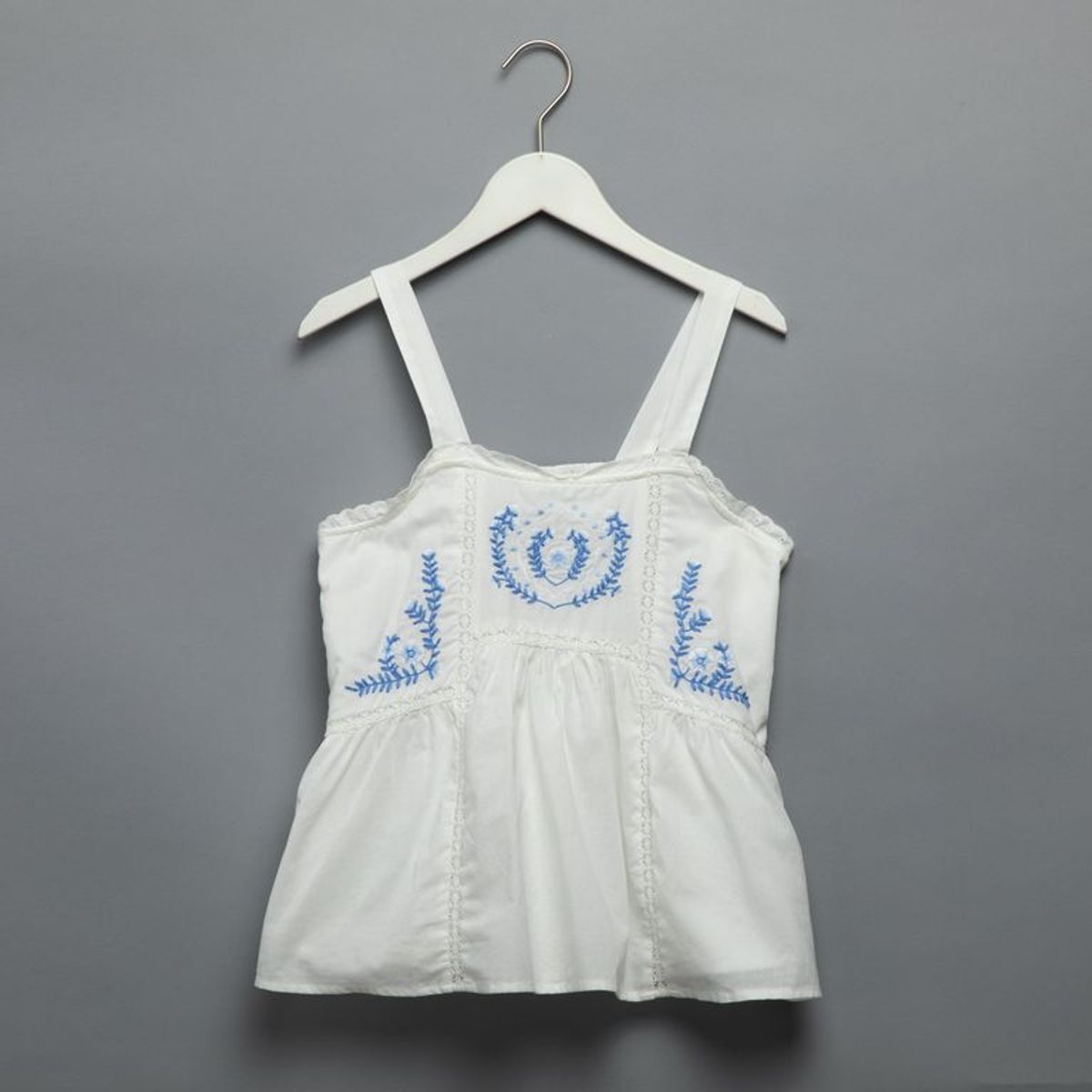 ELV - Blusa para Niña de Algodón ELV