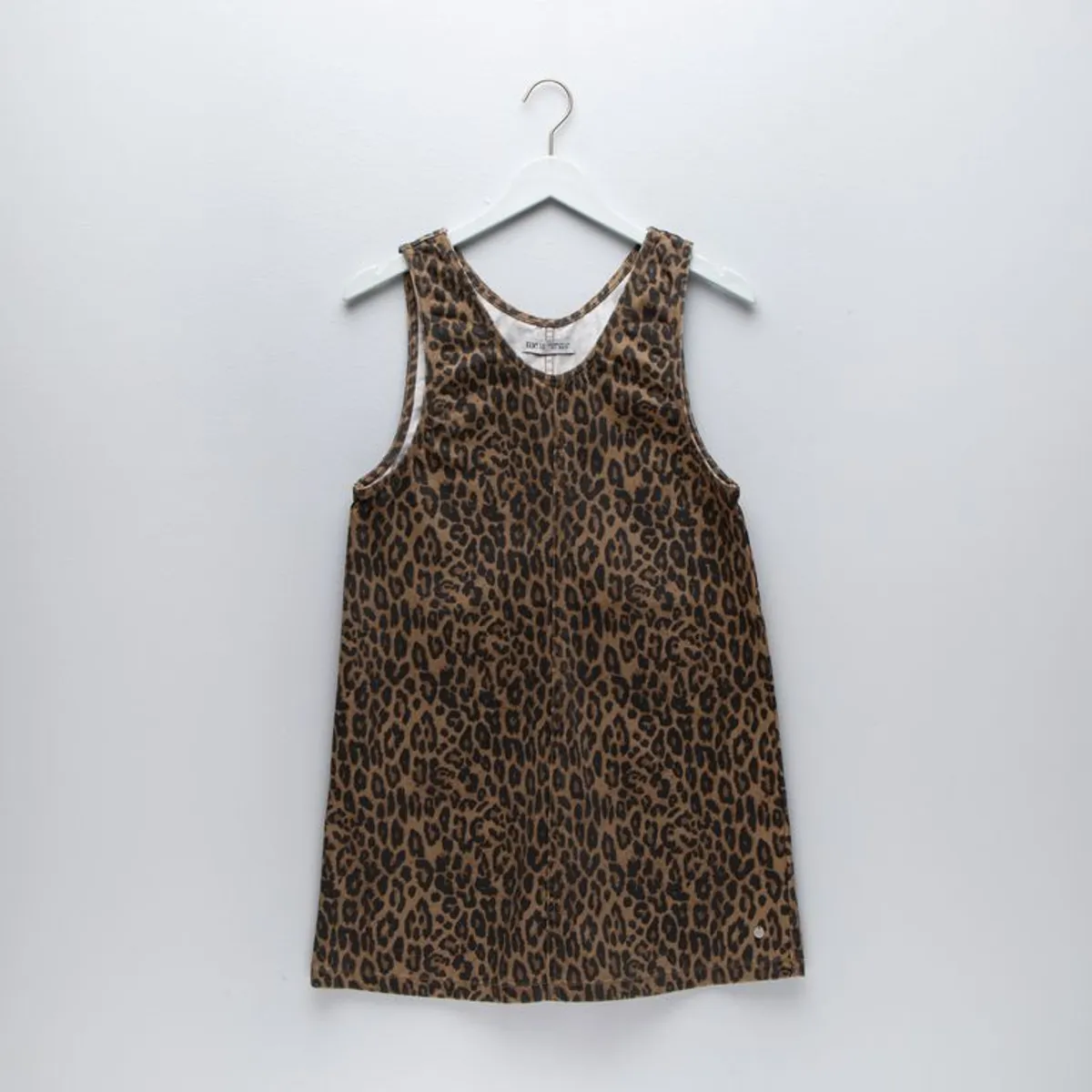 ELV - Vestido para Niña de Algodón ELV 