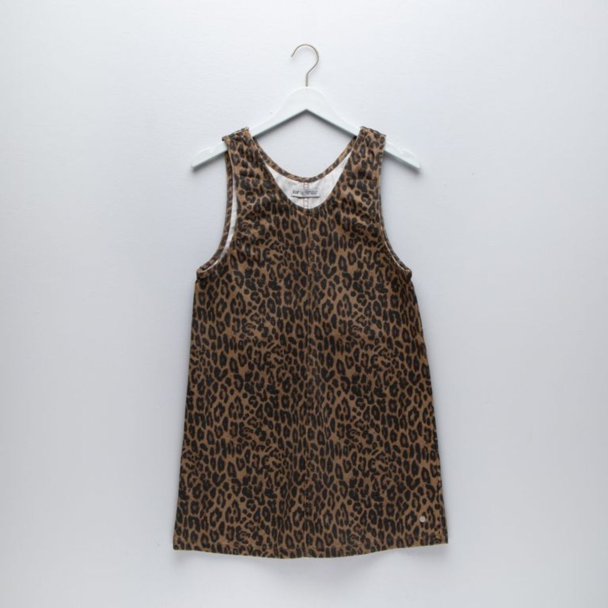 ELV - Vestido para Niña de Algodón ELV 