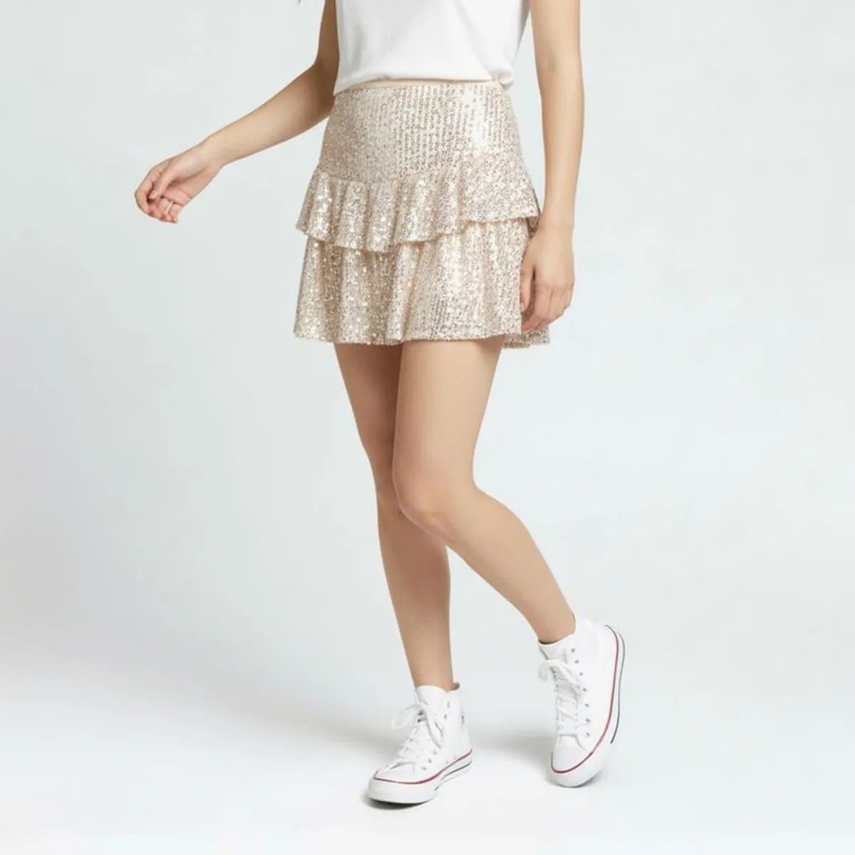 ELV - Falda para Niña con Boleros ELV