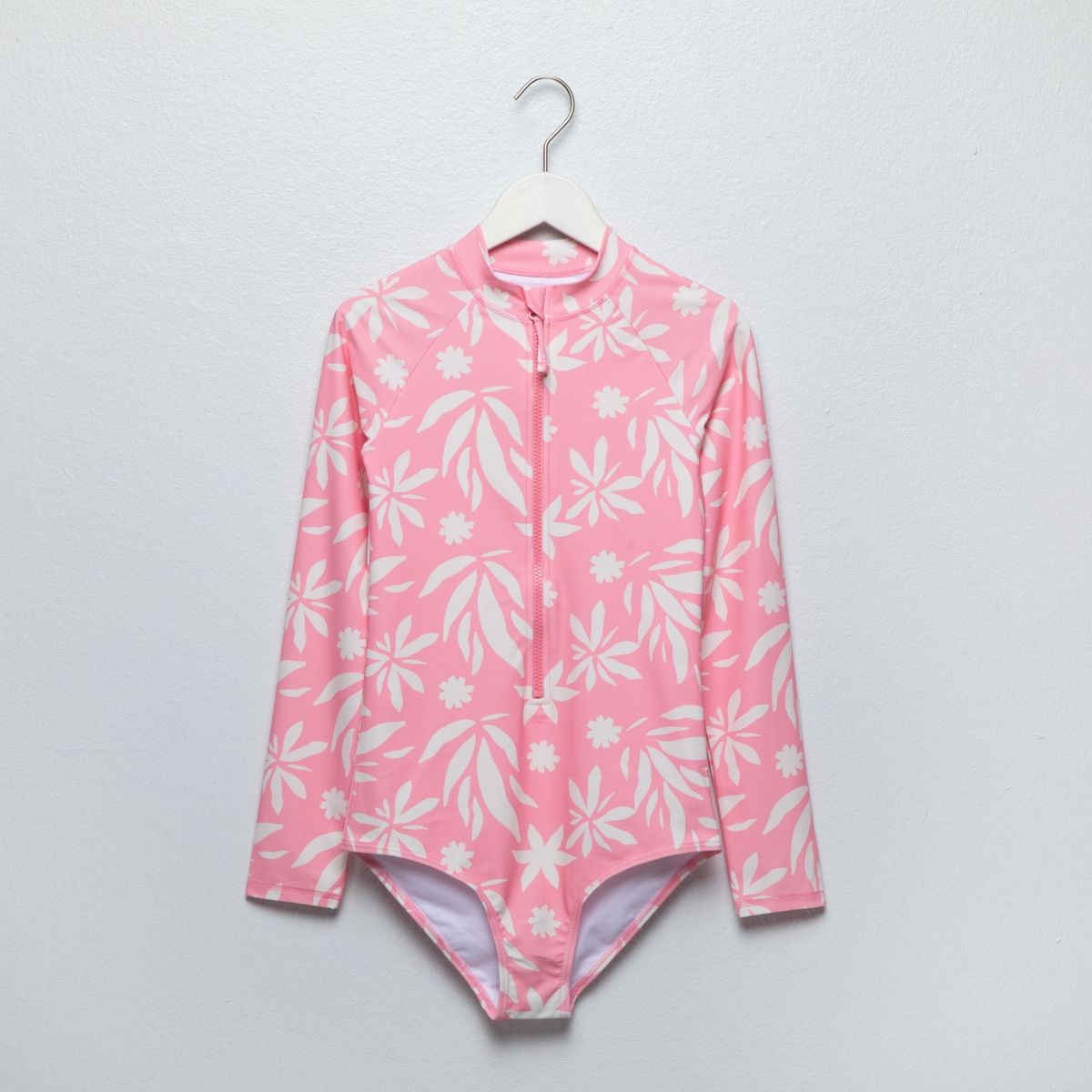 ELV - Vestido de baño para Niña con Estampado Manga larga ELV