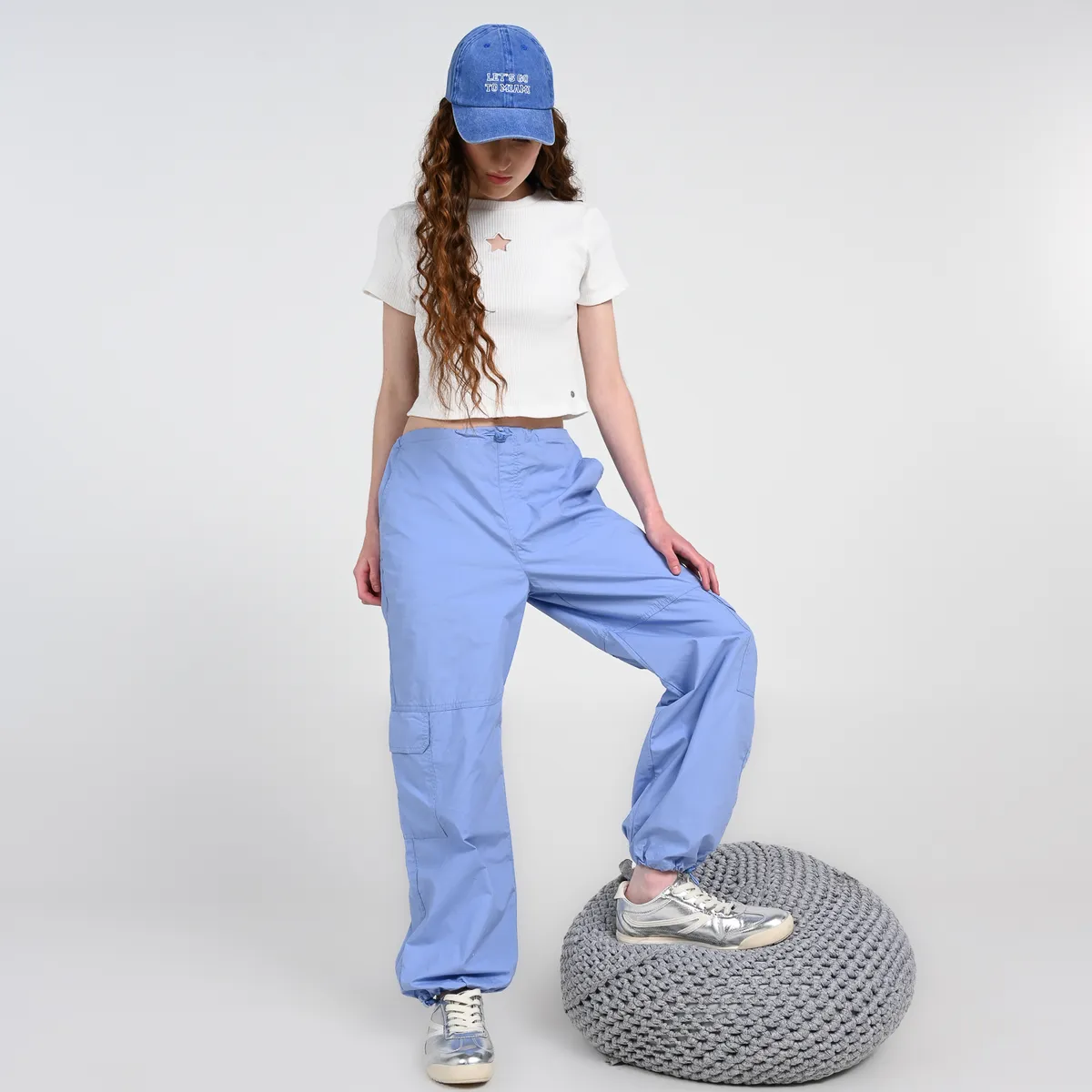 ELV - Gorro para Niña Elv