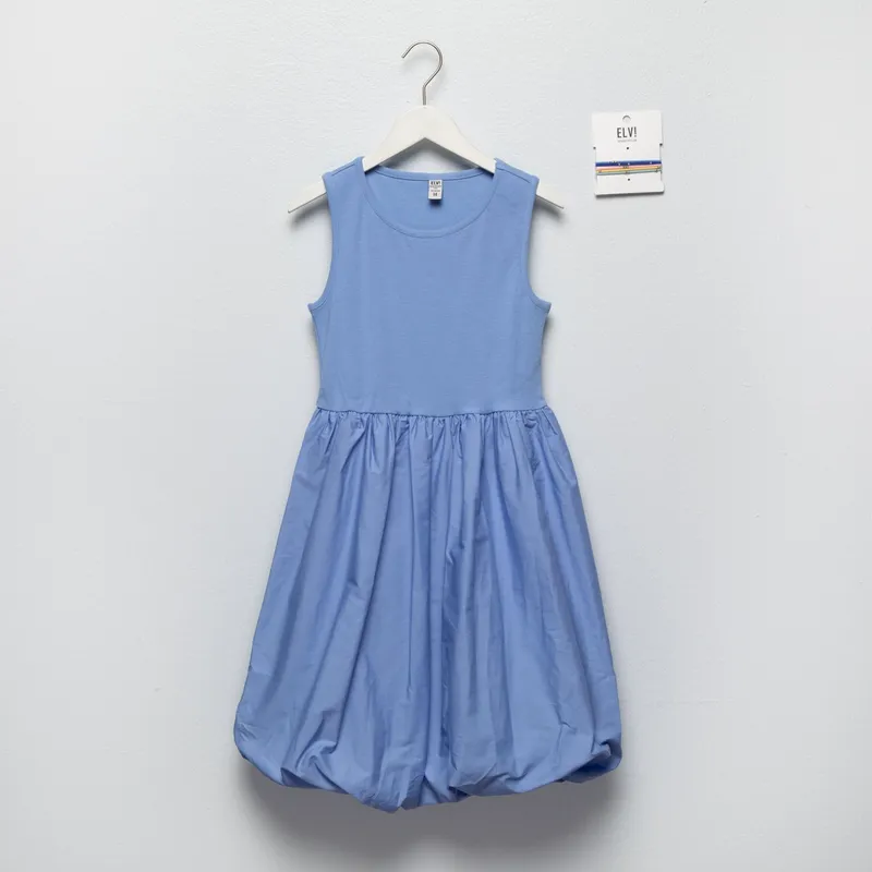 ELV - Vestido para Niña de Algodón ELV