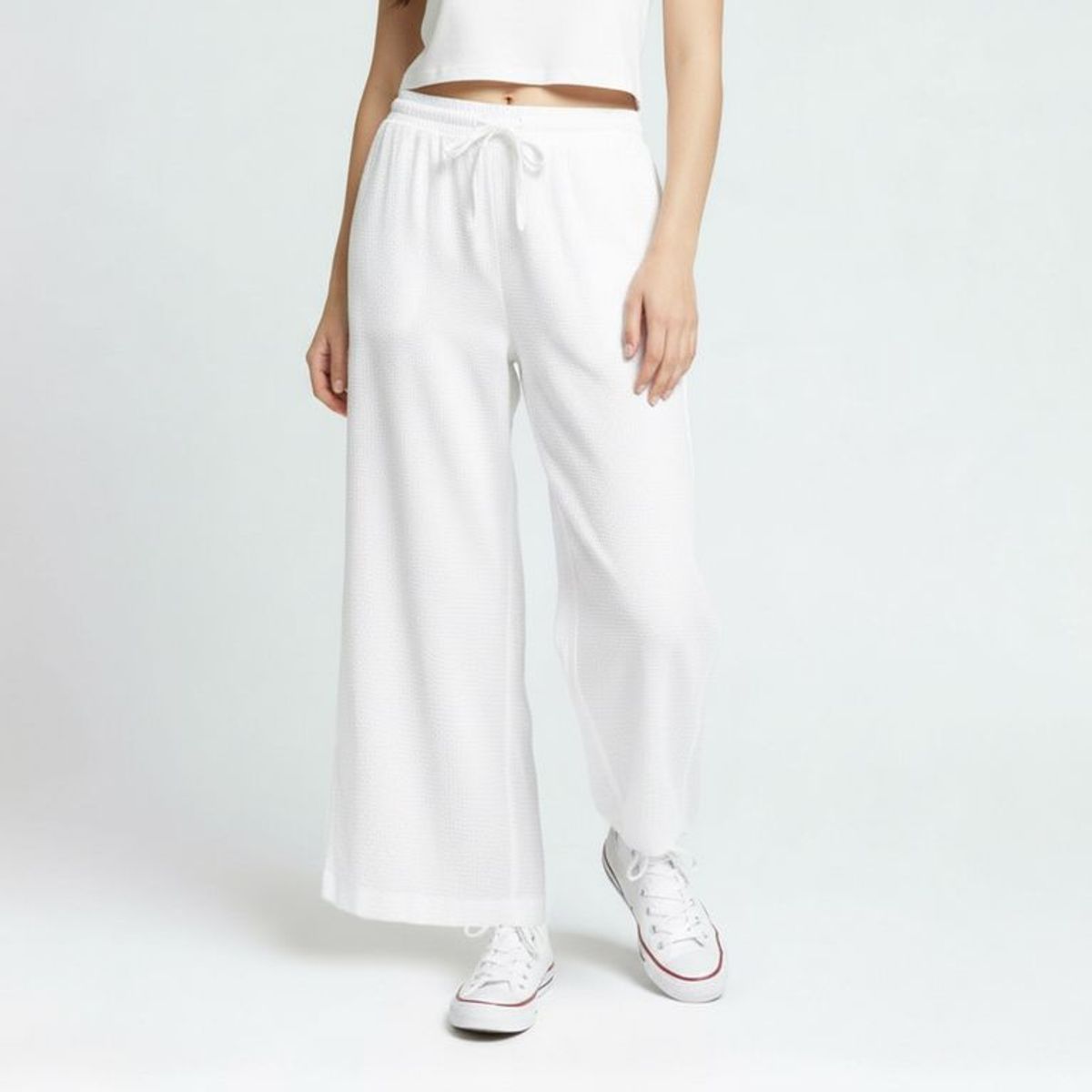 ELV - Pantalón para Niña de Algodón ELV