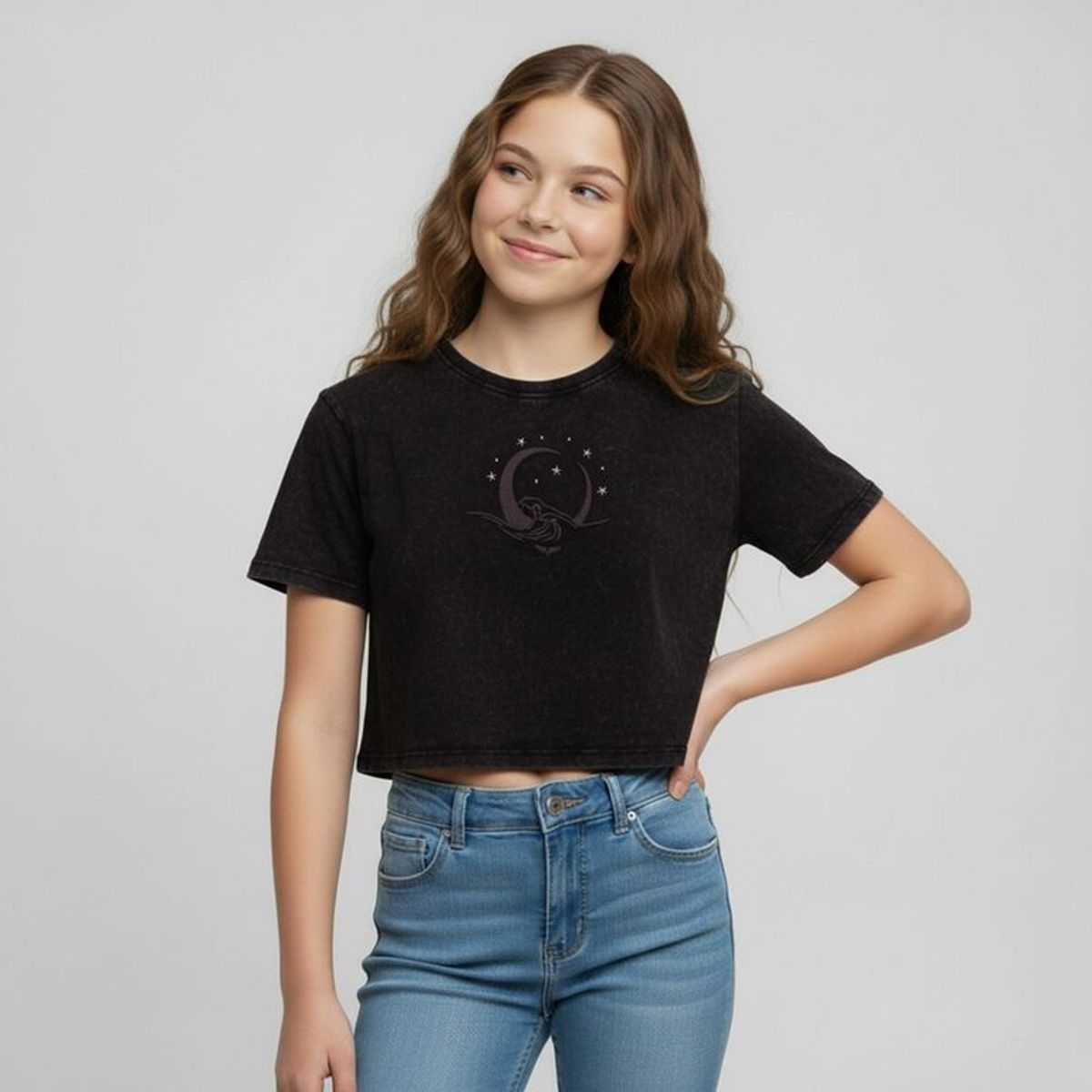 DOO AUSTRALIA - Top para Niña con Estampado Manga corta de Algodón Doo Australia
