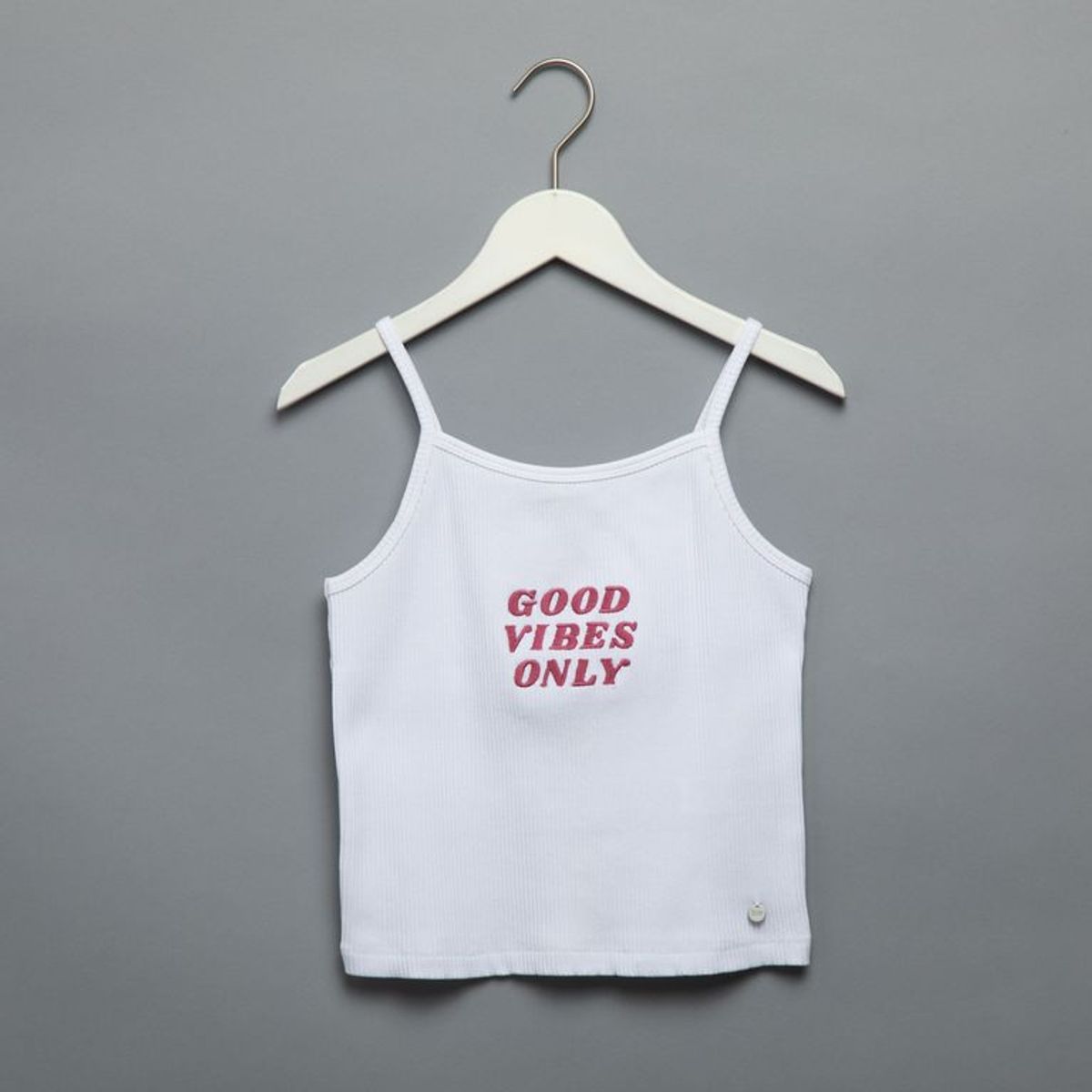 ELV - Top para Niña con Estampado de Algodón ELV