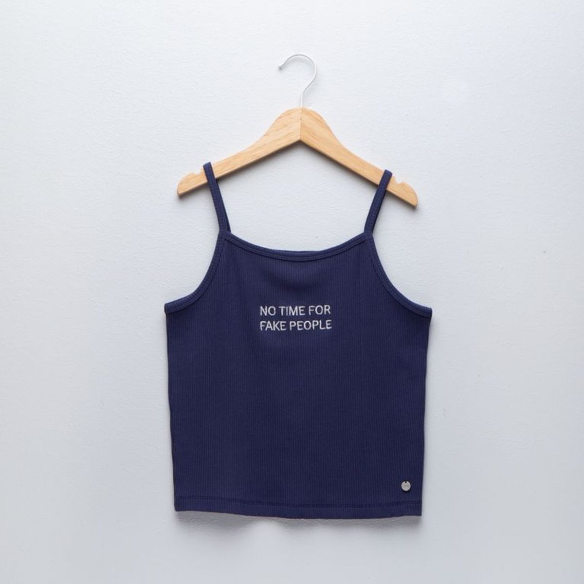 ELV - Top para Niña con Estampado de Algodón ELV