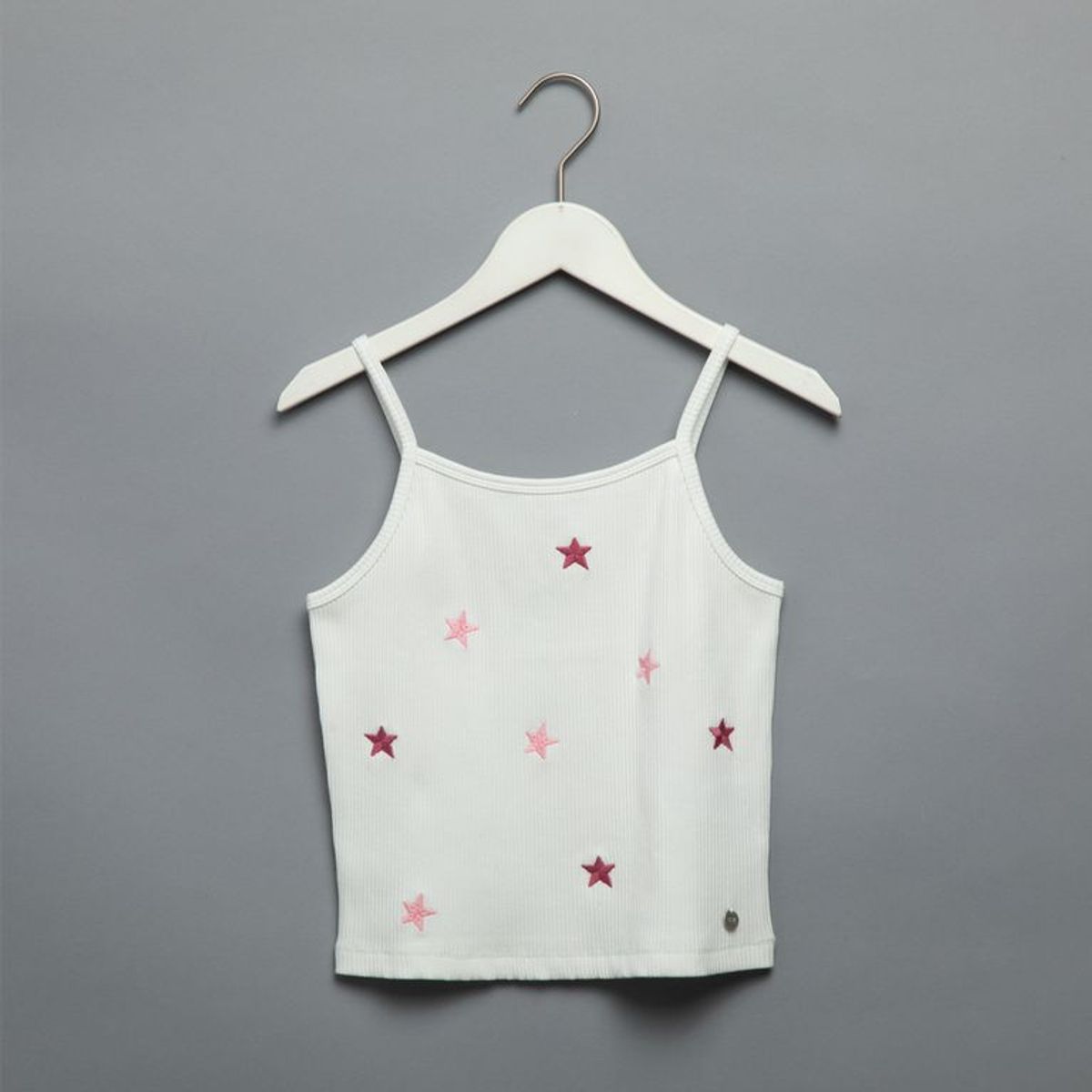 ELV - Top para Niña con Estampado de Algodón ELV