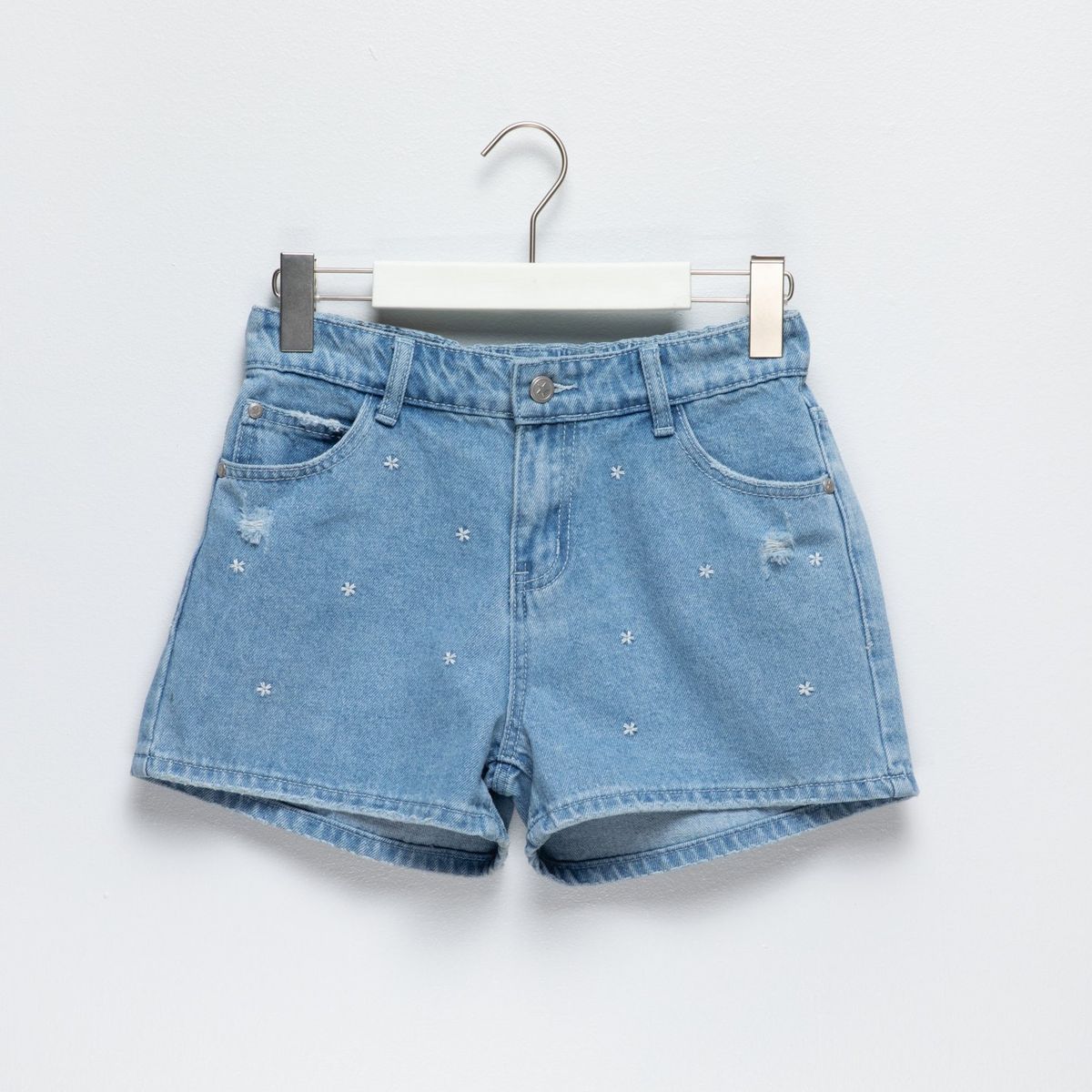 ELV - Short Para Niña de Algodón Elv