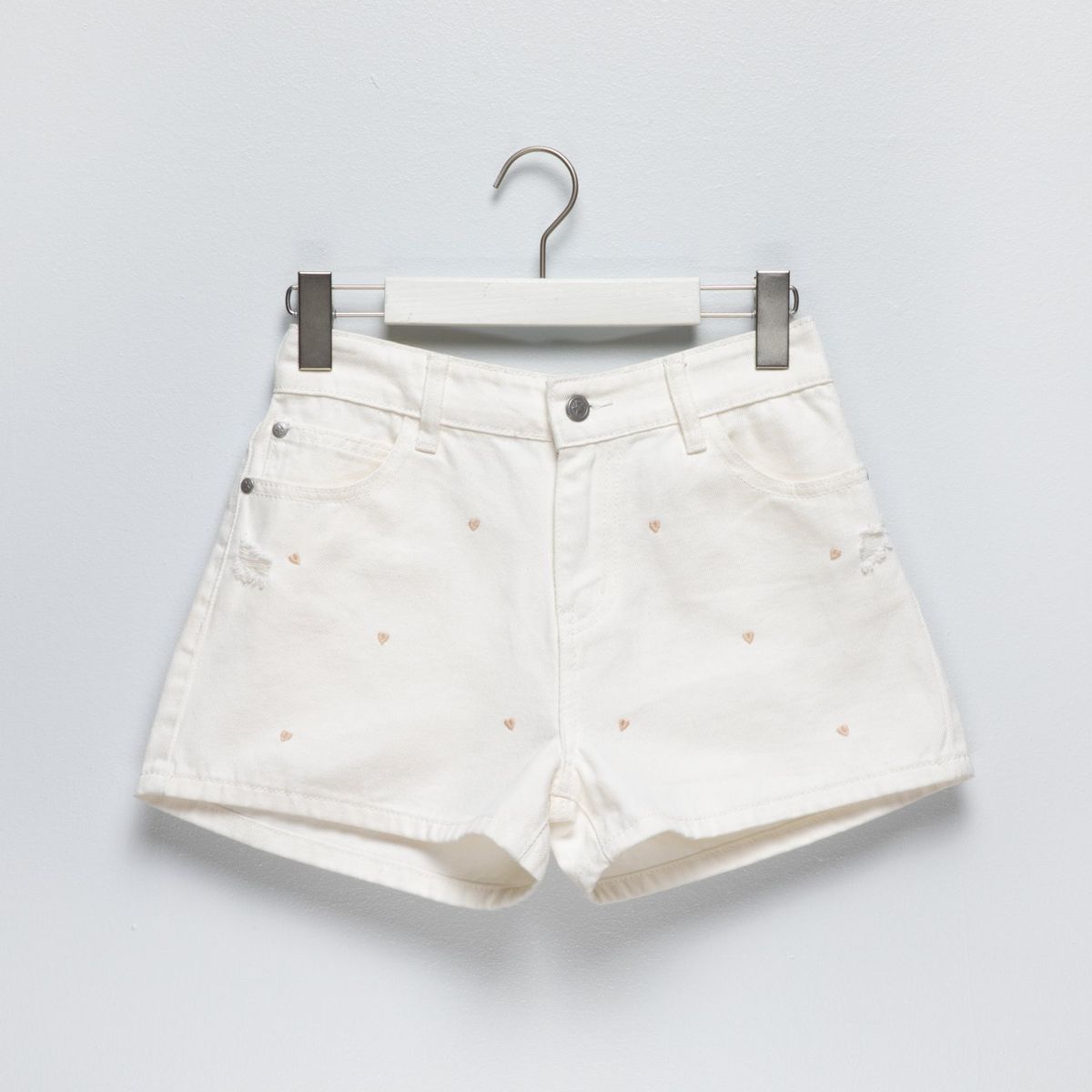 ELV - Short Para Niña de Algodón Elv