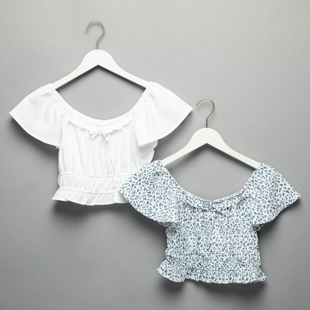 ELV - Blusa para Niña Pack de 2 unidades ELV