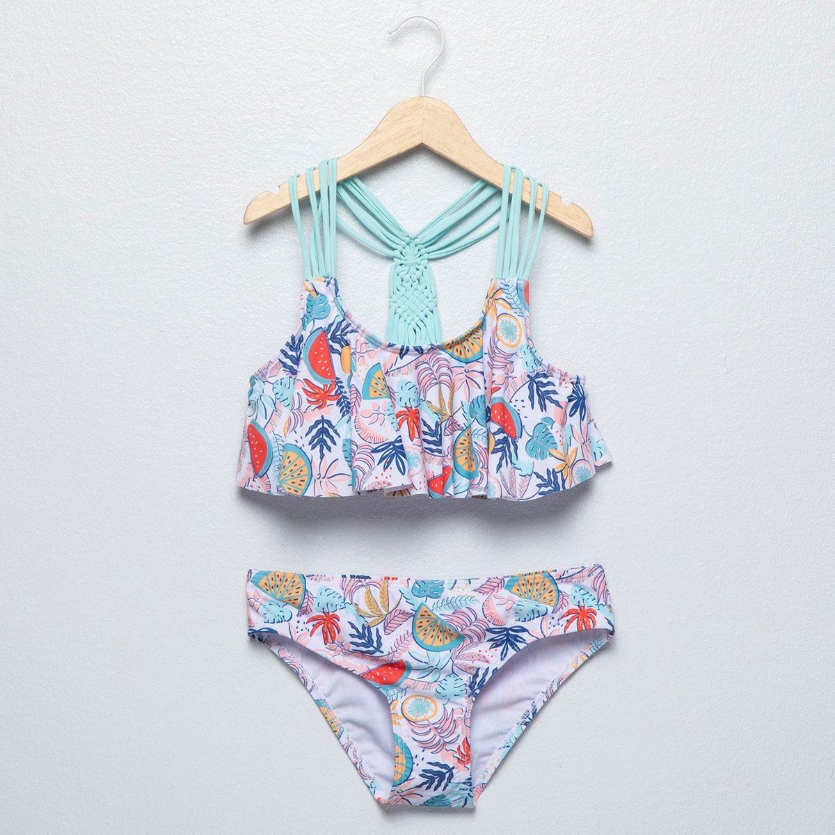 ELV - Vestido de baño para Niña 2 piezas ELV