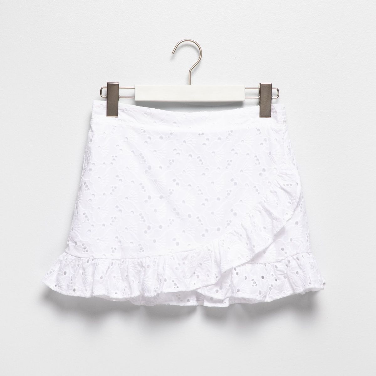 ELV - Falda para Niña de Algodón ELV