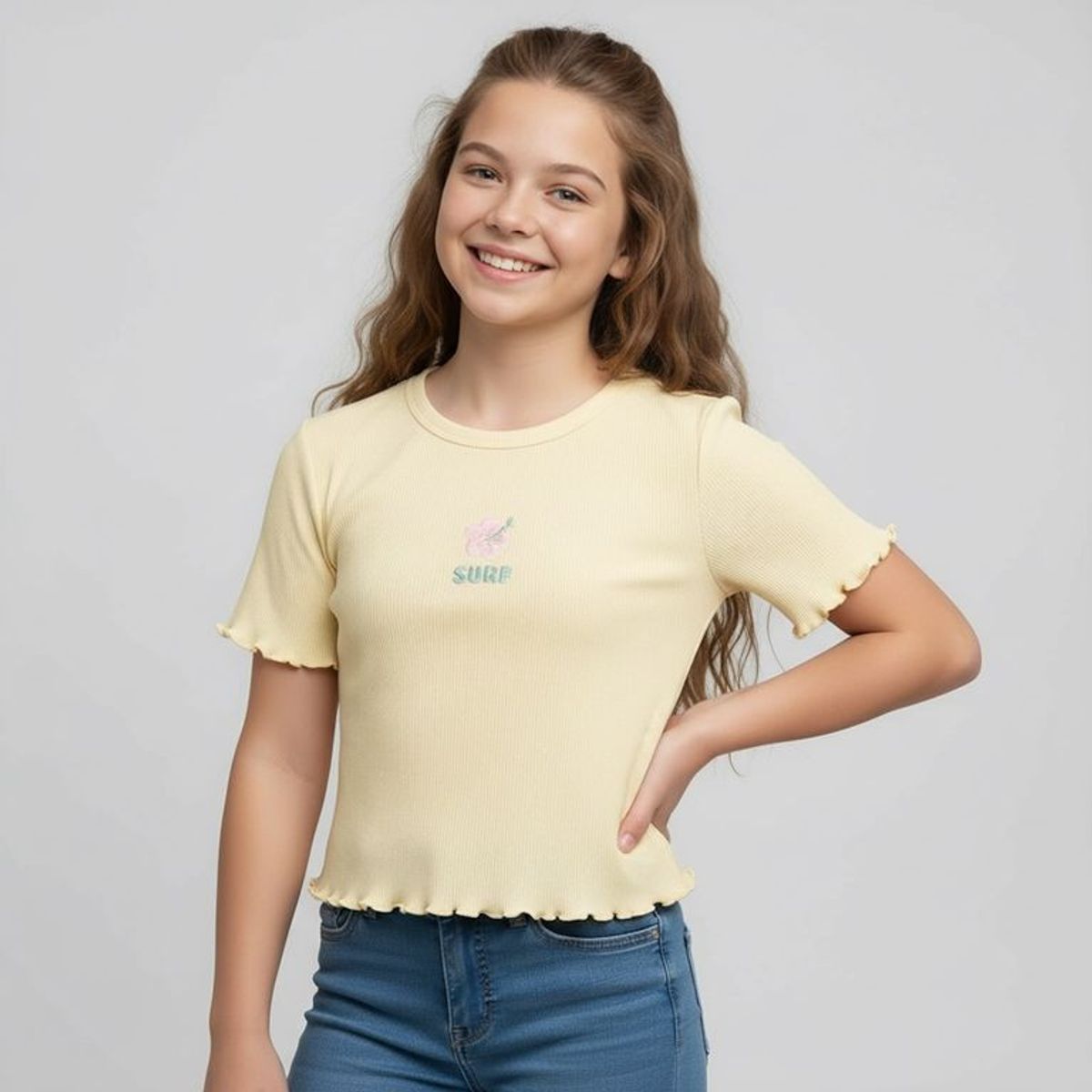 DOO AUSTRALIA - Camiseta Para Niña Estampado Manga corta de Algodón Doo Australia