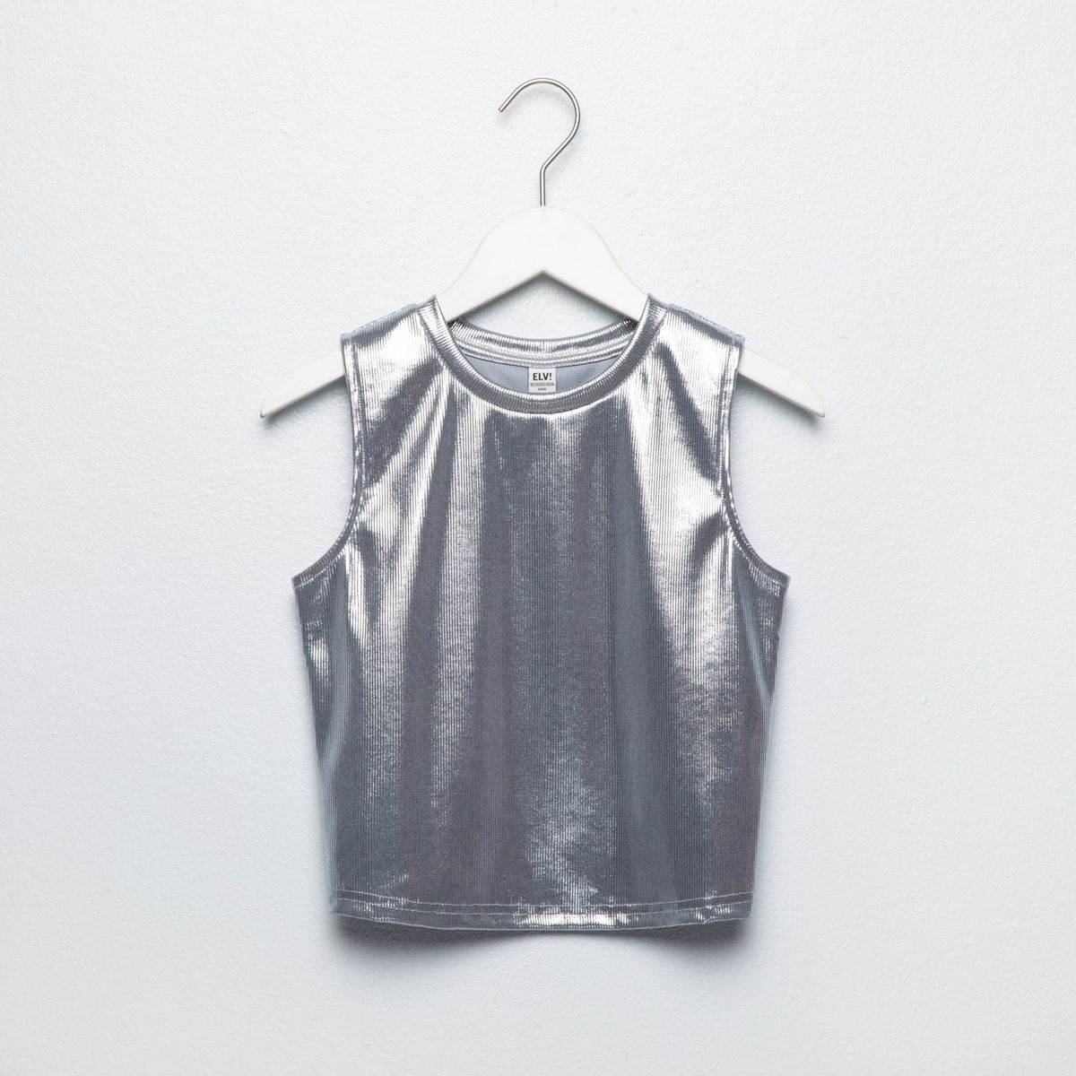 ELV - Top para Niña Metalizado Elv