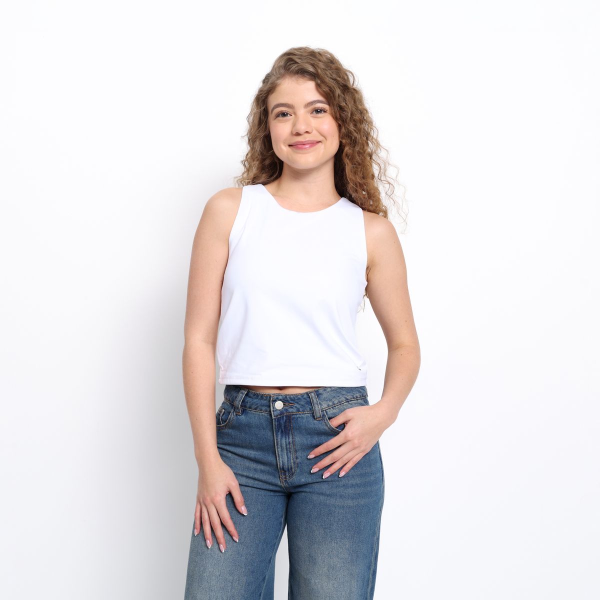 ELV - Top Para Niña de Rayas Elv