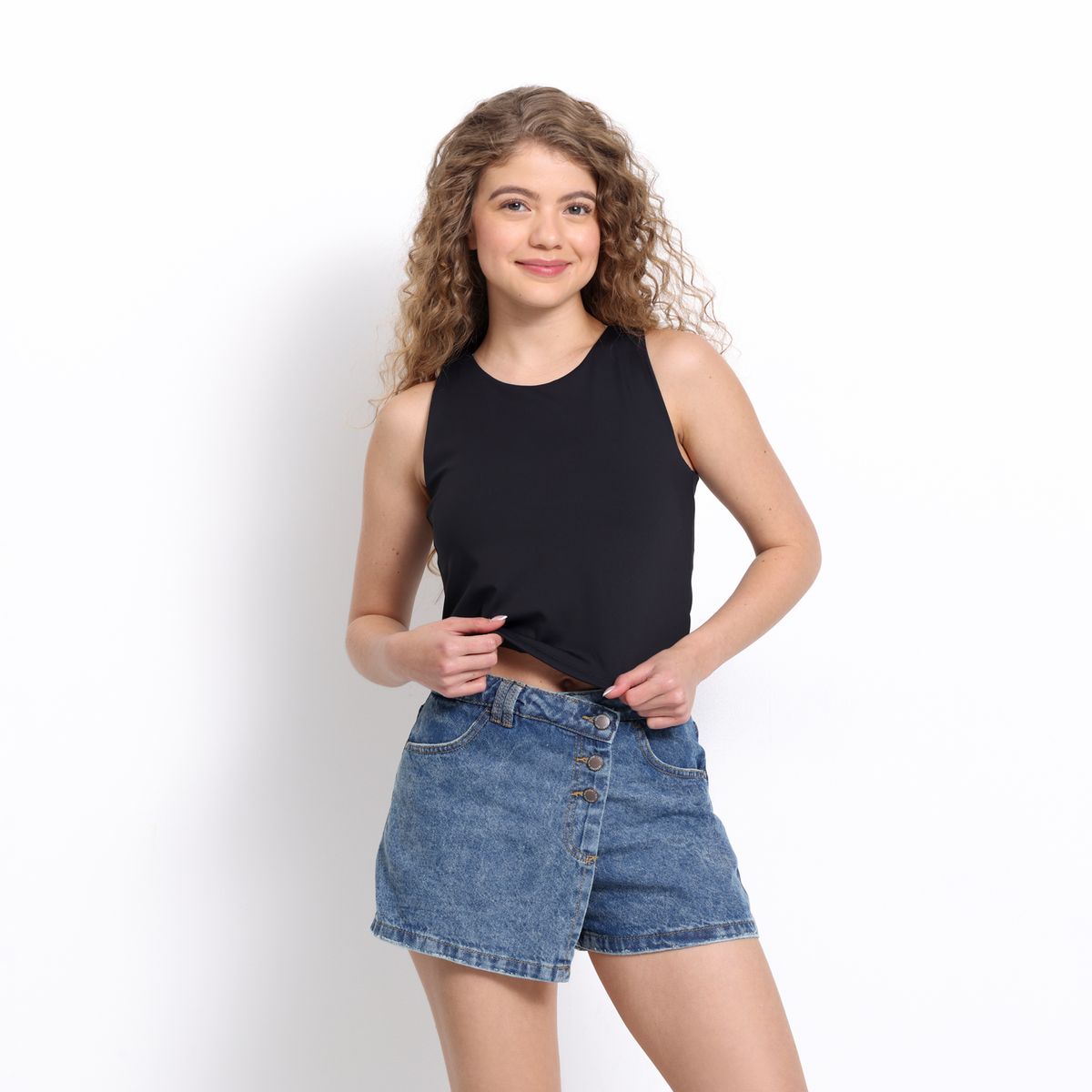 ELV - Top Para Niña de Rayas Elv