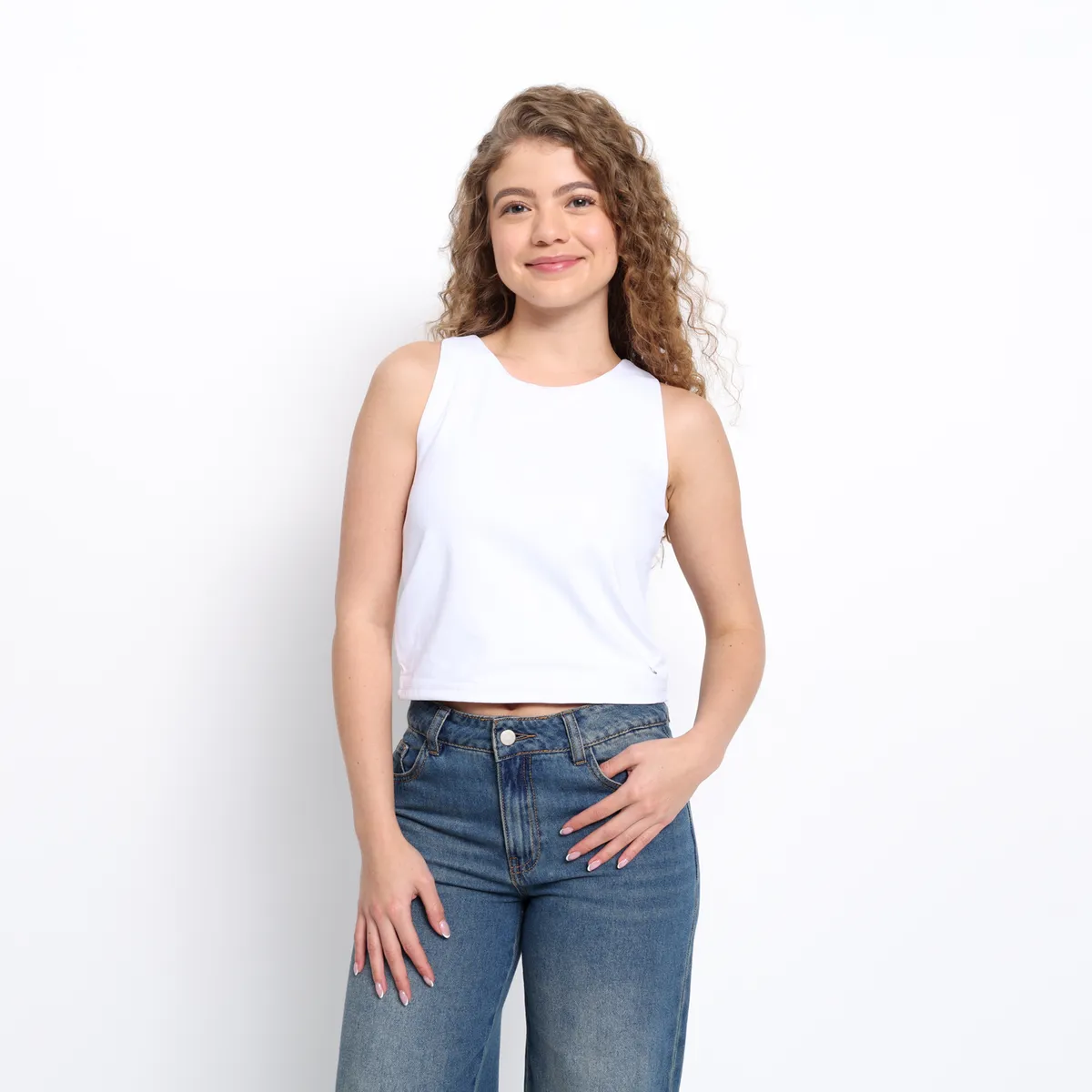 ELV - Top Para Niña de Rayas Elv