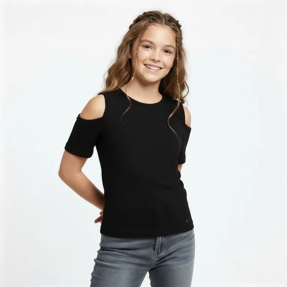 ELV - Camiseta Para Niña Manga corta Elv